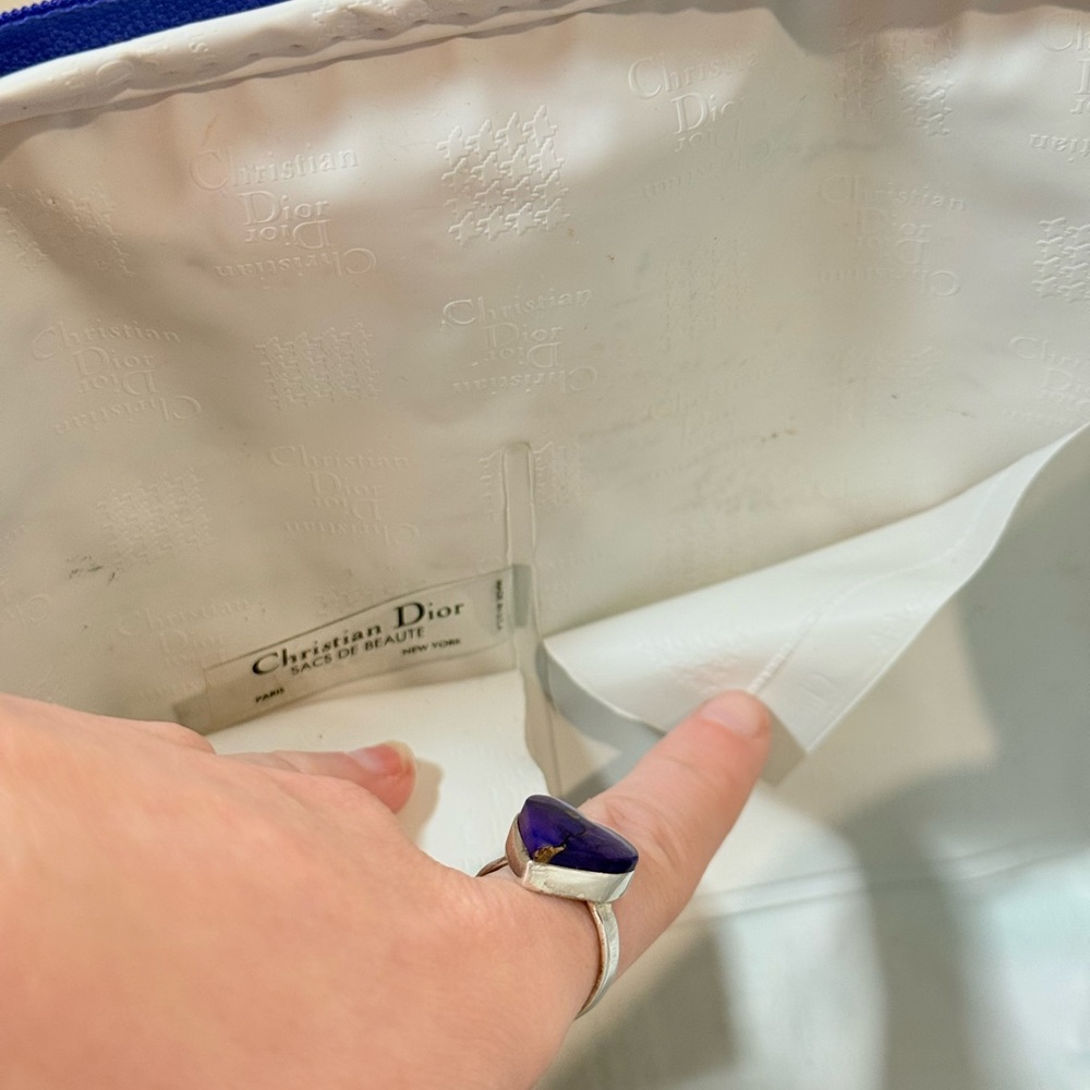 Christian Dior Vintage 90s Makeup Bag - Picture 10 of 14